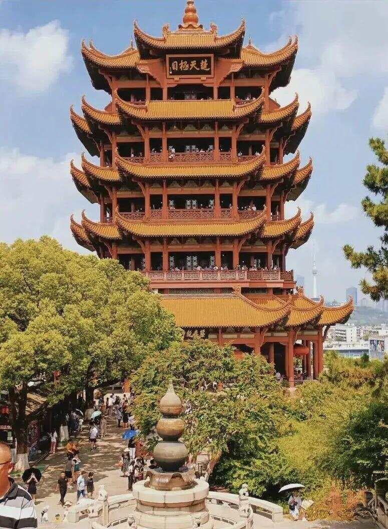 武汉三至五天深度游：地铁直达五大景点