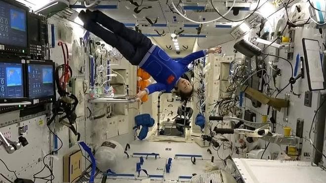 太空中的隐形杀手！科学家揭露宇航员健康问题背后的真相