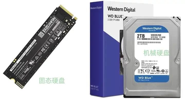 电脑中的固态硬盘和机械硬盘如何合理搭配使用？