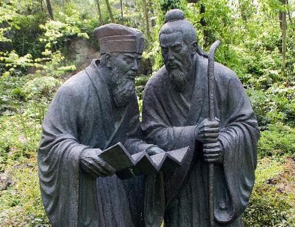 程颢与程颐：兄弟关系与哲学传承