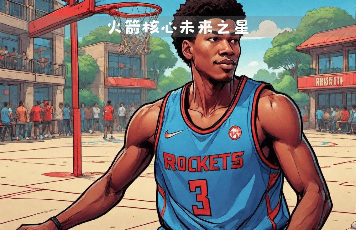 杰伦·格林：火箭队未来的核心？三年巨额续约揭示球队野心
