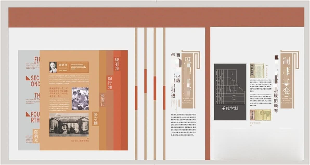 展厅展馆版面立面排版设计的全面指南