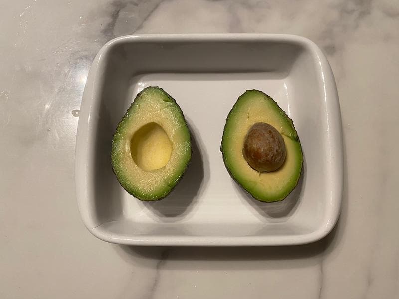 牛油果刺身(三文鱼口感)