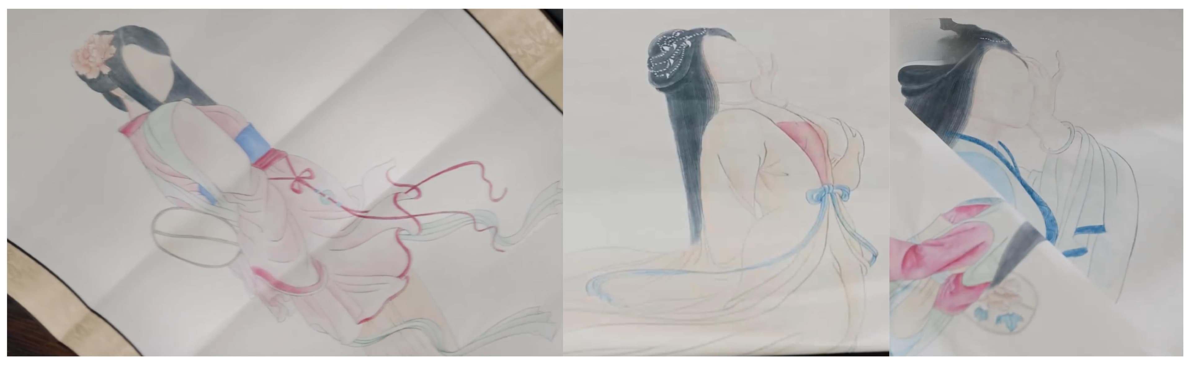 范闲通过机器学习算法识别太子画中女人的真实身份