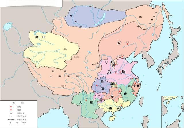 中国历史上被使用次数最多的国号，竟有二十一次之多