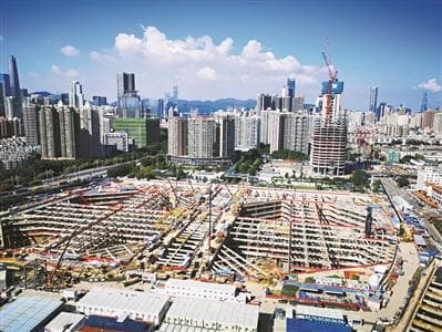 便捷穿行广深港 新皇岗口岸将有5条轨道交通交会