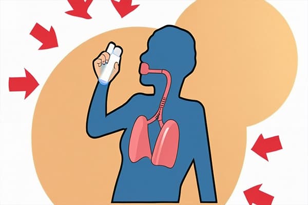 哮喘的6大常见激发因素，早知道早防范！