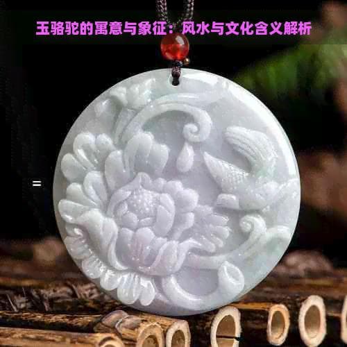 玉骆驼的寓意与象征：风水与文化含义解析