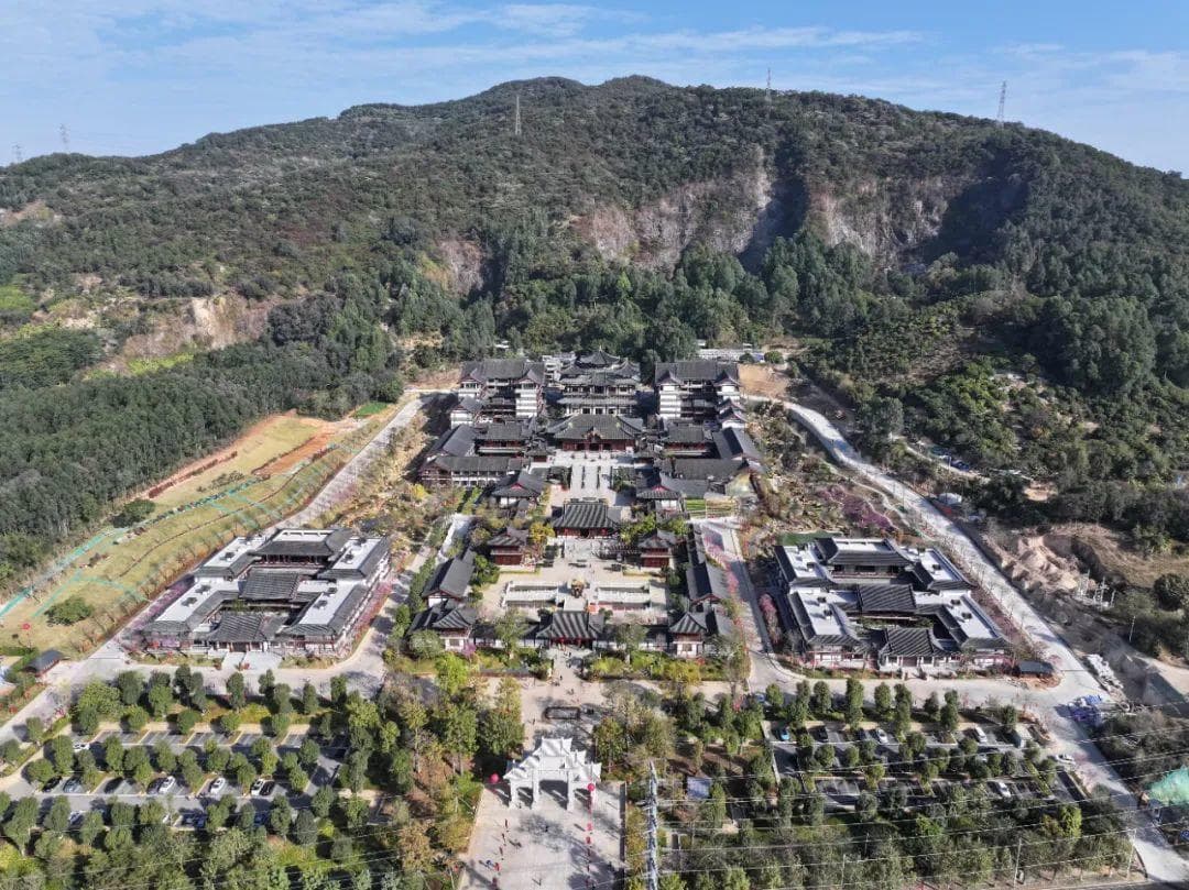 千年等一回|广州增城最大寺院百花古寺的前世今生