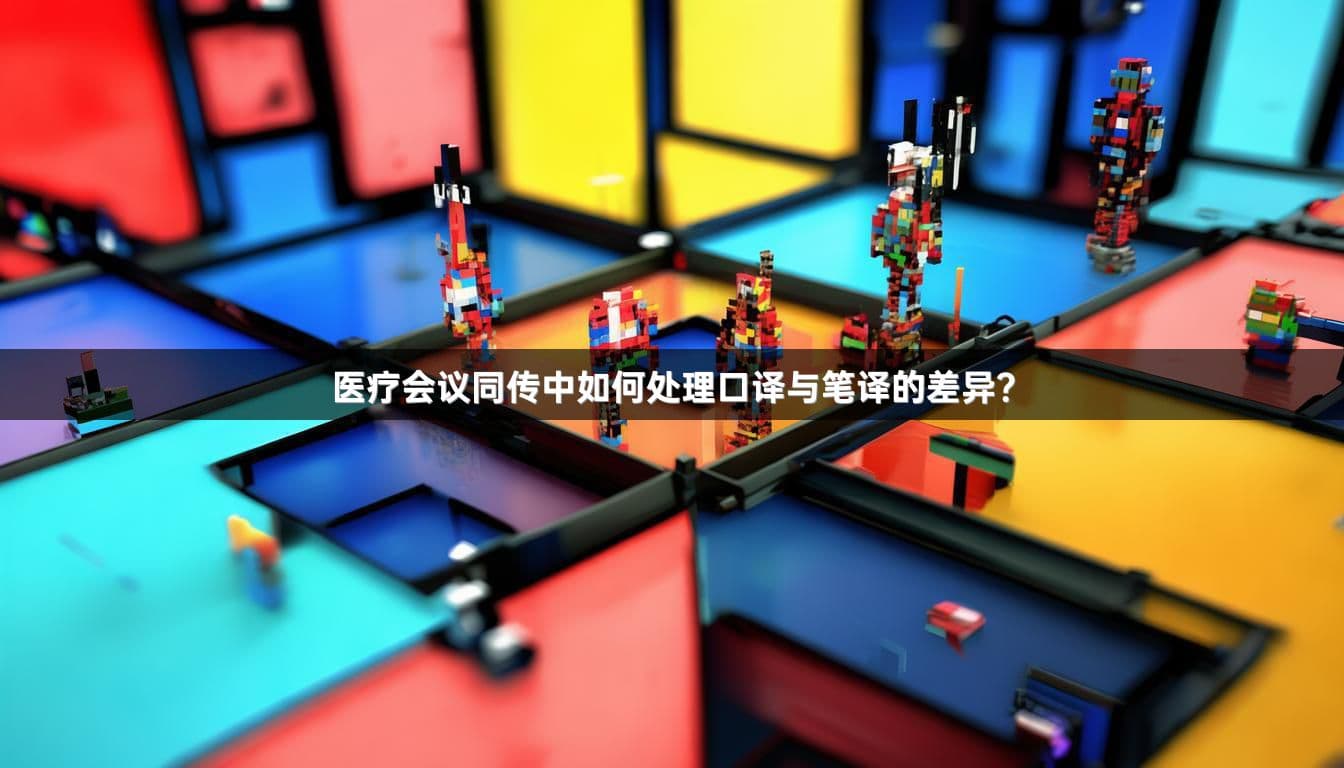 医疗会议同传中如何处理口译与笔译的差异？