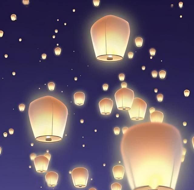 点亮希望之光：孔明灯在传统节日中的璀璨绽放