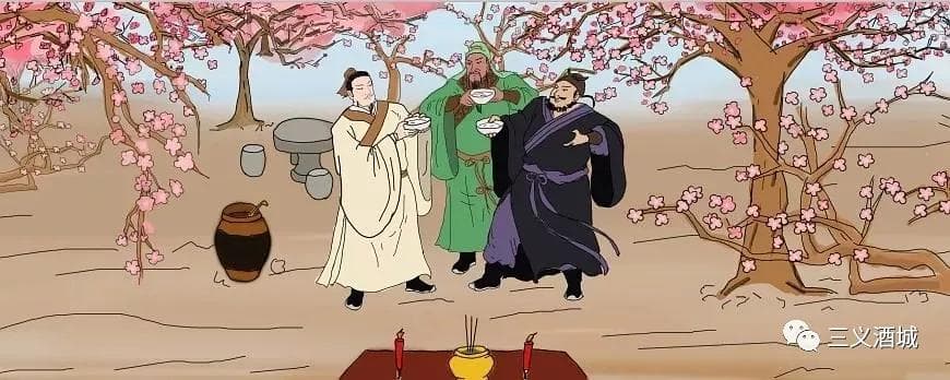《三国演义》中的桃园三结义：职场智慧与创业启示