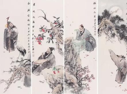 中国古代四大美男子的传奇故事