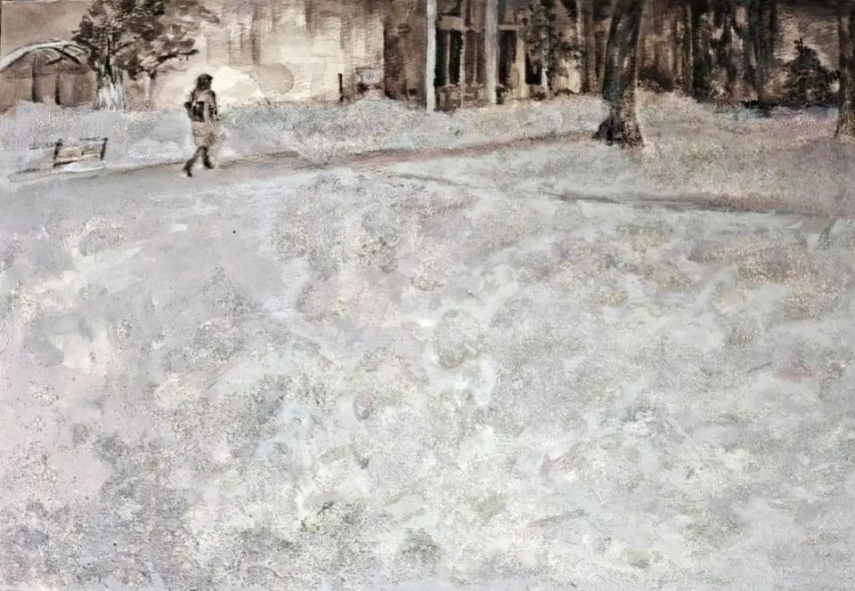 理科生学油画？她走出了属于自己的路