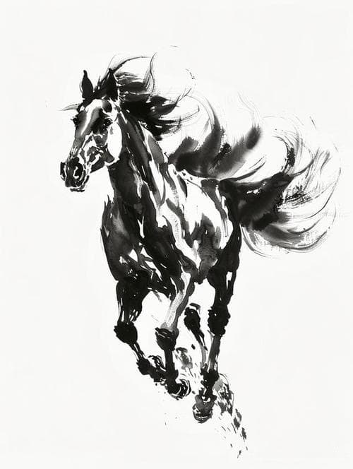 徐悲鸿的画有哪些？徐悲鸿的绘画世界：名作赏析及常见疑问解答