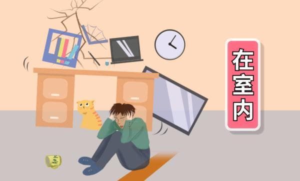 地震避险自救互救常识