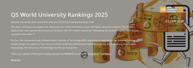 英国QS TOP200大学免雅思申请情况大盘点