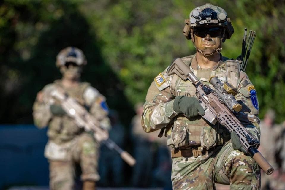 不用跟着美国走！美国正式使用6.8毫米枪械，好枪赢不了现代战争