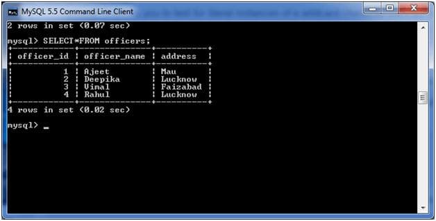 MySQL条件语句：IN 语句详解