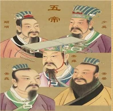 探究中国古代的神话与历史：三皇五帝的传说与真实