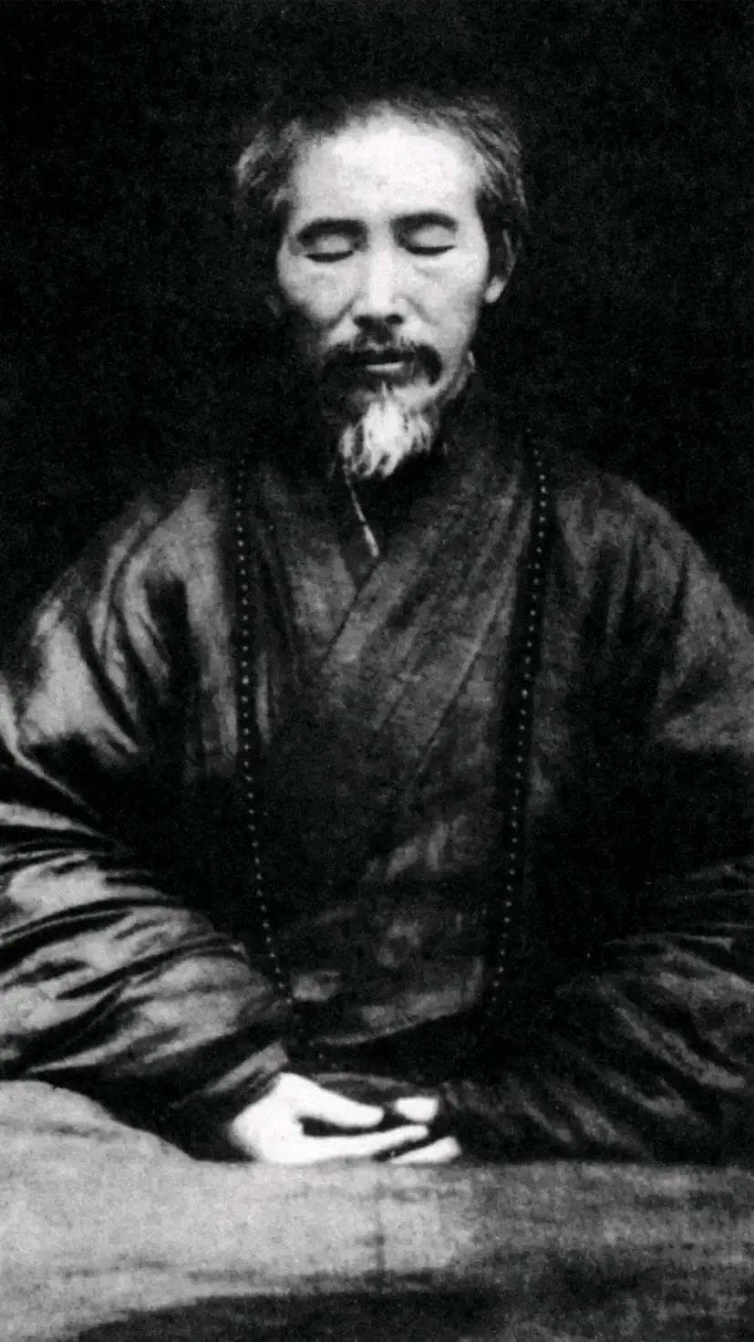 虚云老和尚圆寂纪念日丨出家一百零一载，最后他只留下一个字