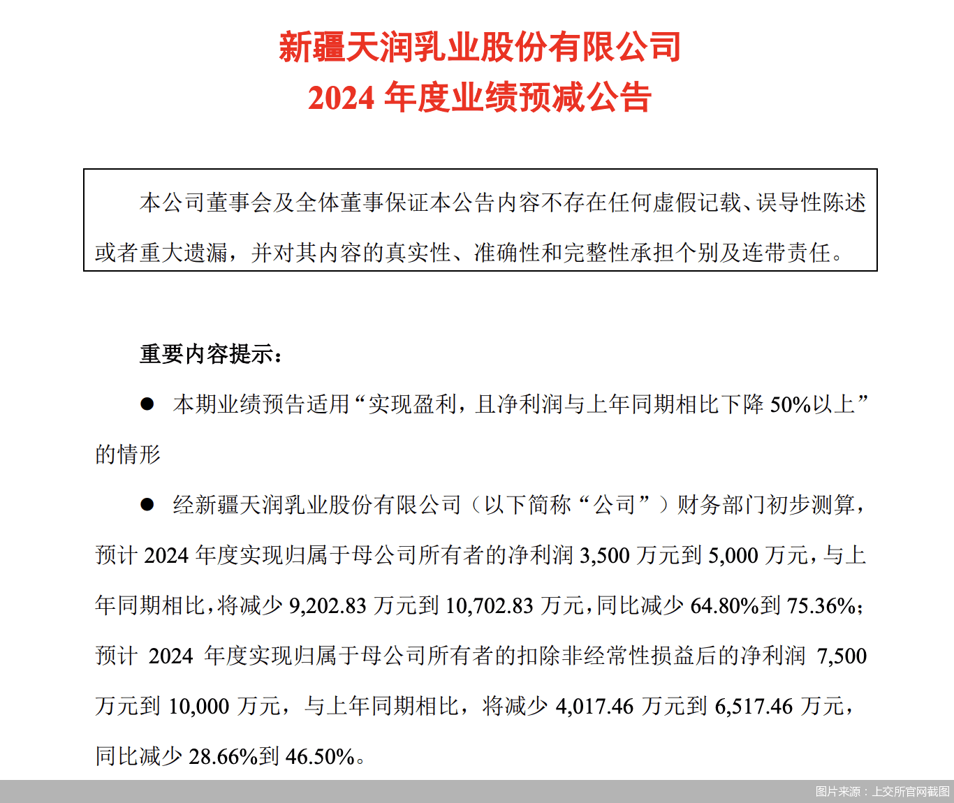 连续两年净利润下滑，天润乳业扩张战略受挫