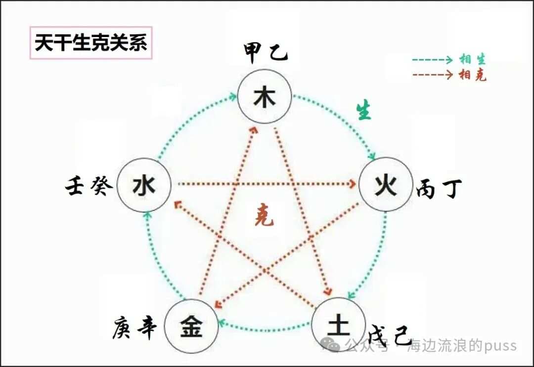 天干地支的内部关系：看似简单，实则复杂