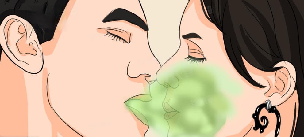 不是口臭但是呼出来的气难闻是怎么回事