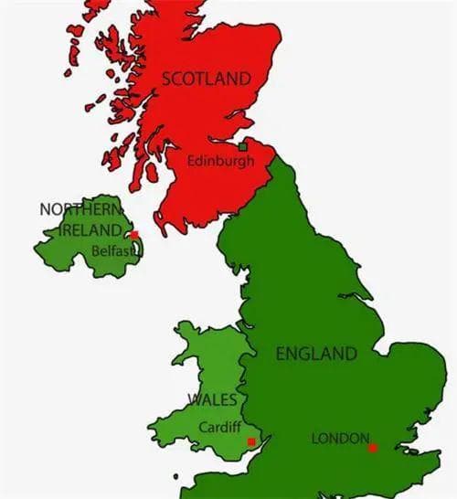 英国只有大不列颠岛和爱尔兰岛两个大岛，可为啥却叫英伦三岛？