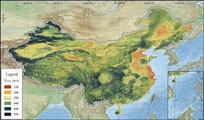 中国地震局地球物理研究所发布新版VS30地图，地震研究取得重要进展