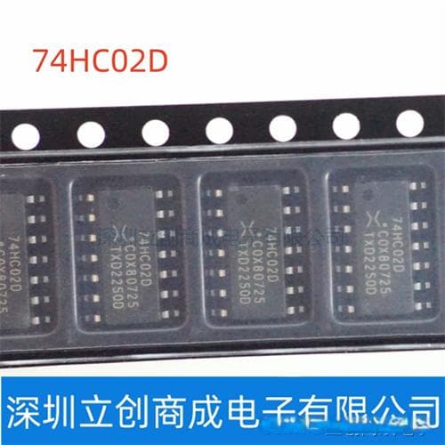 74HC02D 逻辑芯片或非门