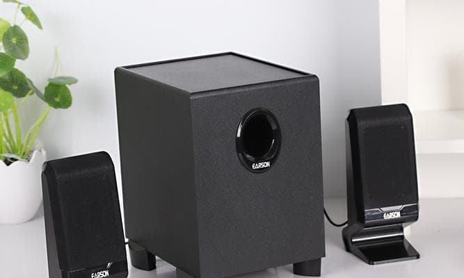 2.1声道音响：立体声与低音炮的完美融合体验
