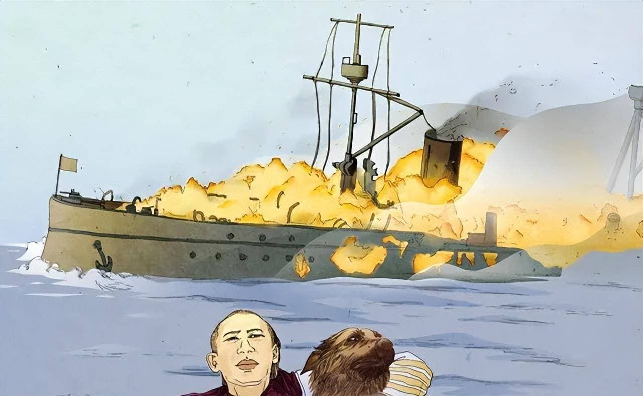 邓世昌气壮山河！北洋水师主力战舰管带，几乎全部来自福建船政