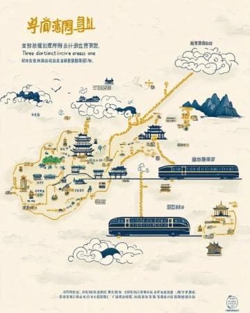 青甘大环线自驾7日游攻略：西北深度旅行指南