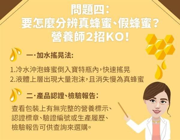 蜂蜜可以取代糖？糖跟蜂蜜究竟有什么不同？营养师破解5大迷津