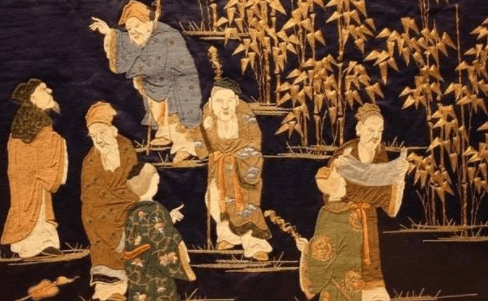 竹林七贤他们过的是怎样的生活？