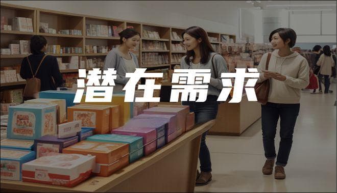 如何识别和利用潜在需求？