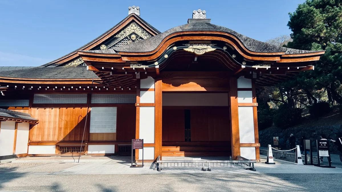 名古屋城本丸御殿：江户时代辉煌艺术与权力的世界之旅