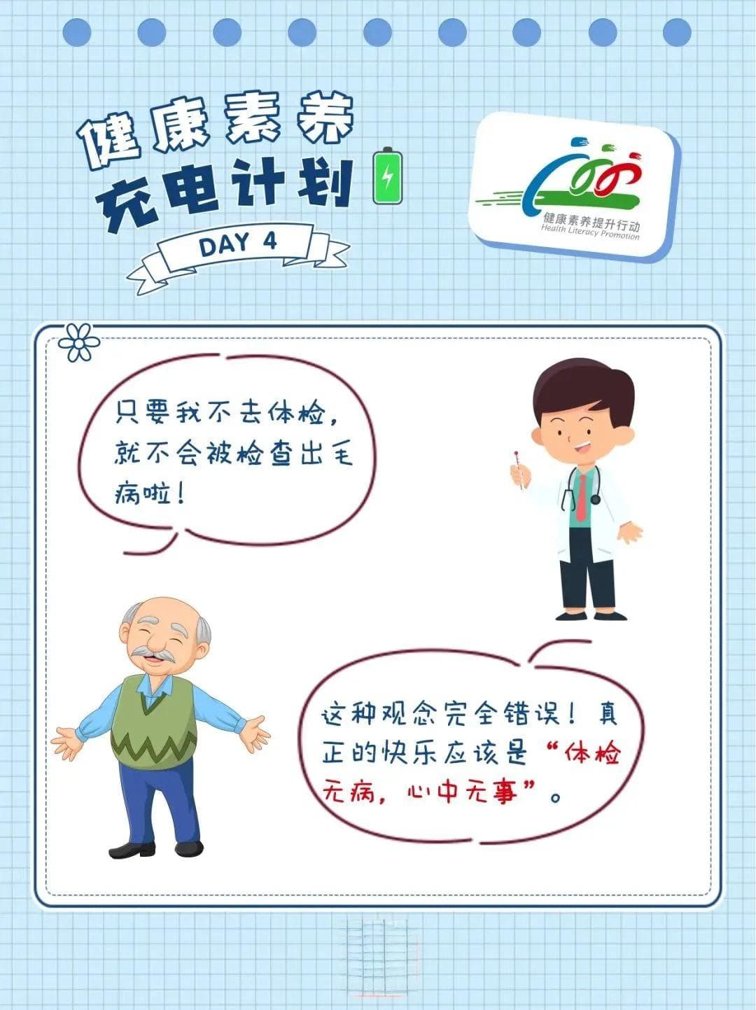 打卡健康素养第4天：人体四大生命体征是什么？