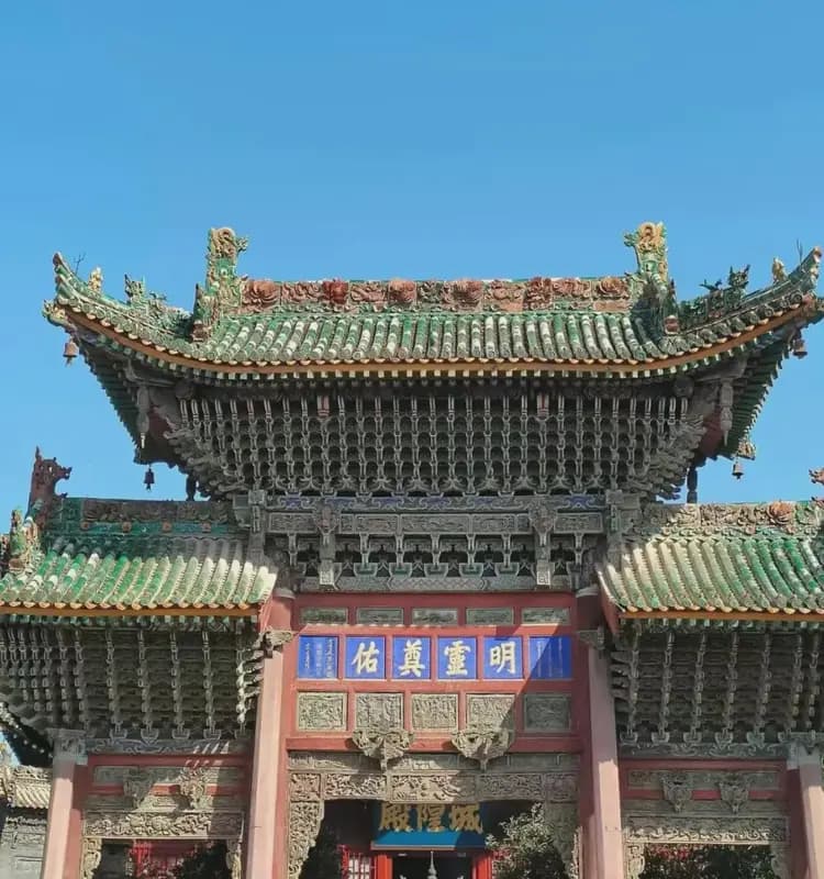 距离西安40公里有座全国规模最大的明清建筑，因一部哪吒电影火了