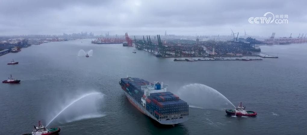 “一键触达”数智化码头解锁新质生产力 “老”码头迸发新活力