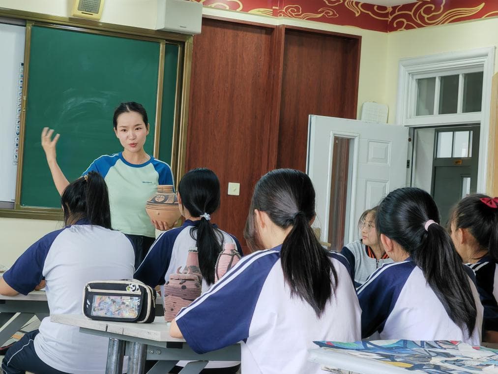 新学期新传承丨玩彩陶艺术，承历史之美
