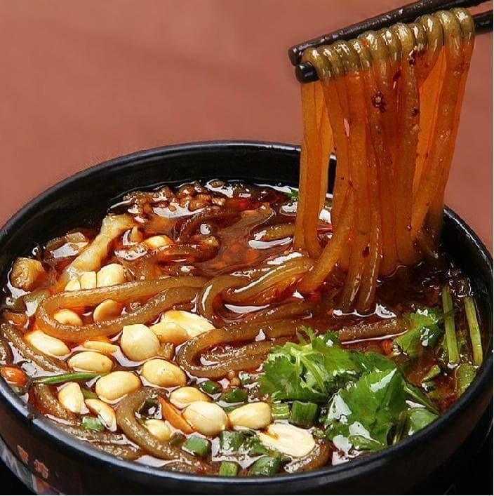 四川酸辣粉的做法有哪些（正宗川味酸辣粉就是靠这碗料！）