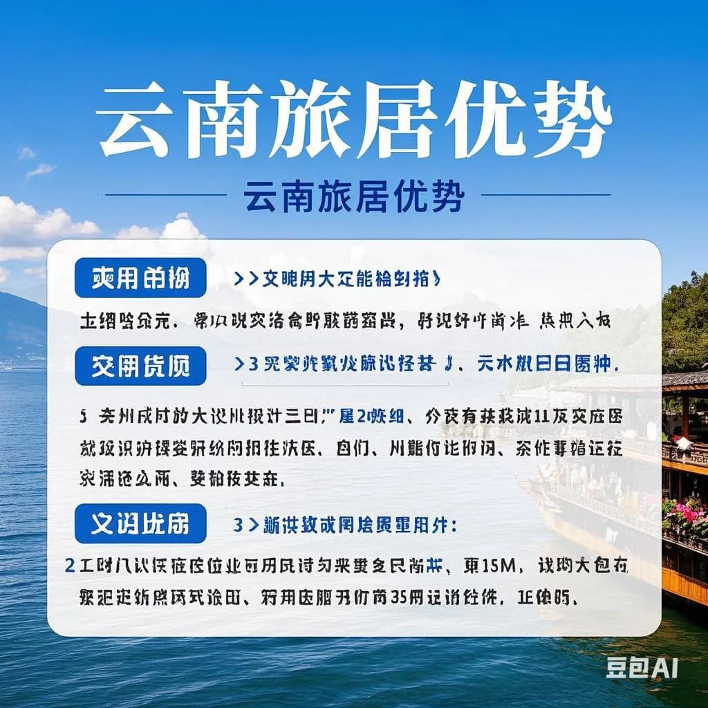 云南旅居指南：气候宜人、自然人文兼备的西南乐土