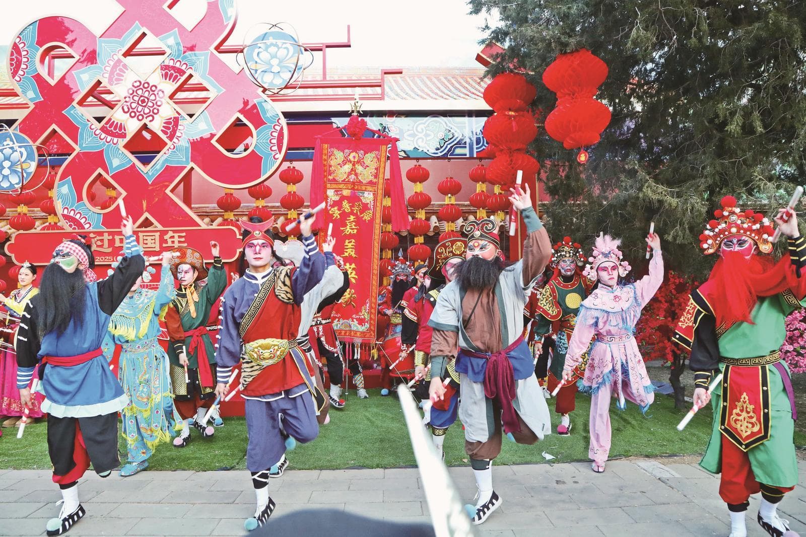 非遗贺新春 年味“非”一般