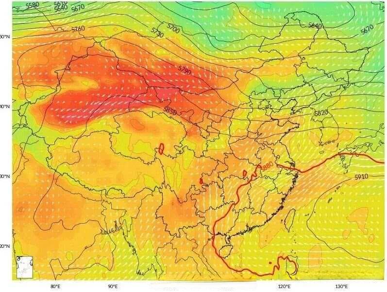 近地面和高空气压一定相反？