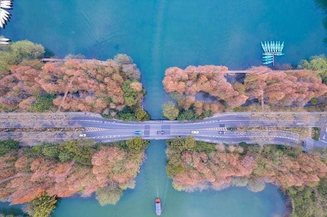 西湖漫步：感受江南烟雨中的诗意生活