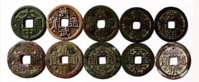 明朝通宝分为几种？详解明朝通宝的发展史