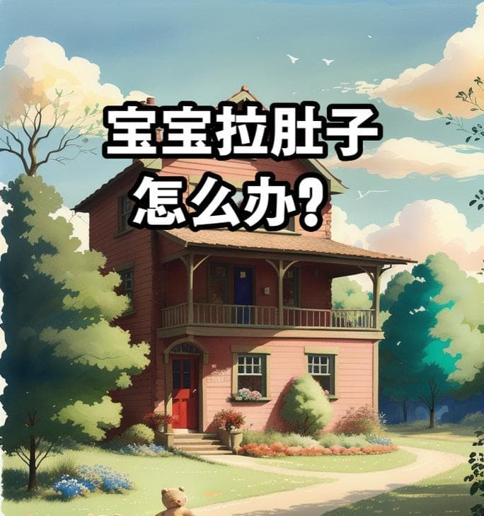 七个月宝宝拉肚子怎么办？家长应如何应对？