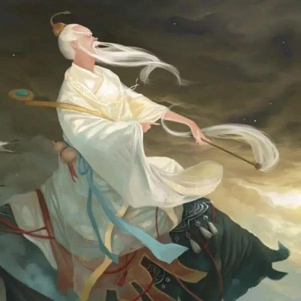 李西月《道德经注释》第四十五章：大成若缺